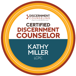 Kathy Miller, Certified Discernment Counselor